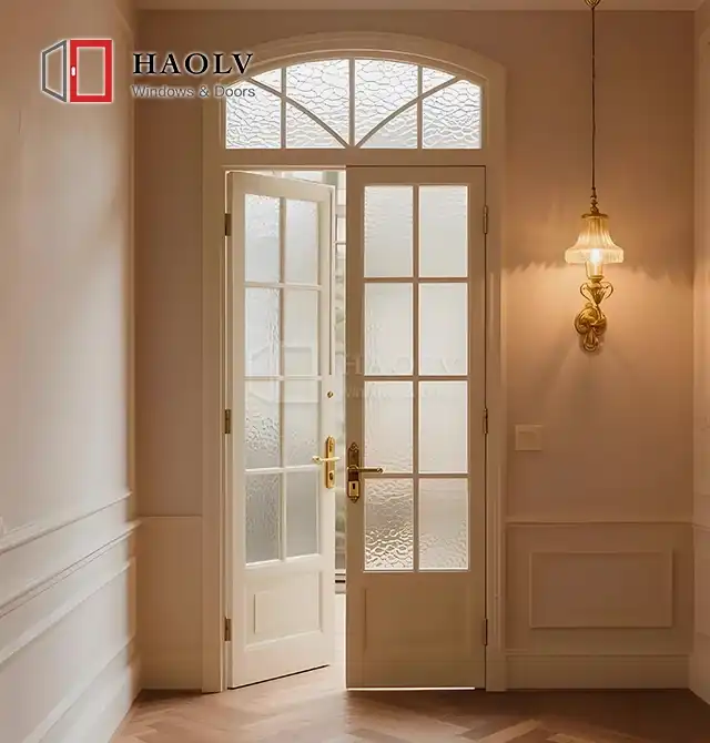 Vinyl French Doors